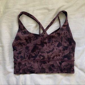 Lululemon Energy Longline Bra